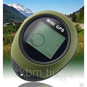 Портативный ручной мини GPS компас навигатор с LCD экраном