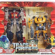 ИгрушкаТрансформеры Transformers Optimus Prime and Bumblebee фото