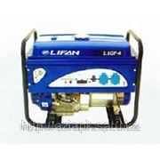 Генератор бензиновый Lifan 6 кВт (220В) фотография