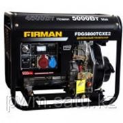 Дизельный генератор FIRMAN FDG5800TCXE2 4,5 кВт фото