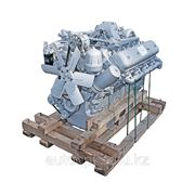 Двигатель ЯМЗ-238Д-1 (МАЗ) без КПП и сц. (330 л.с.) АВТОДИЗЕЛЬ № 238Д-1000187