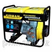 Дизельный генератор FIRMAN SDG5500CLE 4,5 кВт