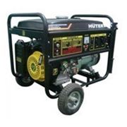 Портативные электрогенераторы DY6500LXс колесами и аккумулятором фото