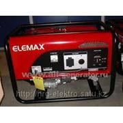 Бензиновый генератор honda elemax SH 7600 EX-R фотография