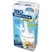 РИСОВЫЙ НАПИТОК Bio Rice Drink с миндальным кремом, 0,2 л. фото
