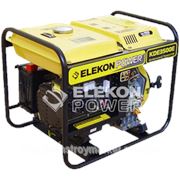 Дизельный генератор (дизель-генератор) EPD5500XE-3 ELECON POWER фотография