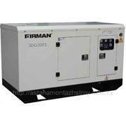 Дизельная электростанция Firman SDG30FS(дизельный генератор FIRMAN) фотография
