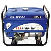 Бензиновый генератор LIFAN 5GF2-4 фотография
