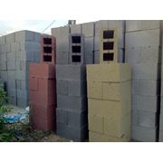 Блоки стеновые бетонные строительные купить заказать цена