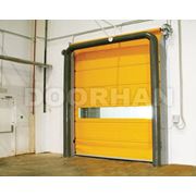 Скоростные рулонные ворота фото