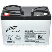 Аккумуляторная батарея Ritar RA12100S 12V 100Ah фото