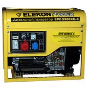 Дизельный генератор ELEKON EPD 5500XE-3 фотография