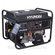 Бензиновый генератор Hyundai HHY 7000FE фотография
