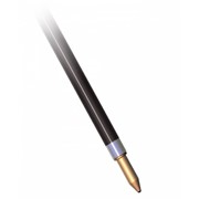 Стержень 152 мм для шариковой ручки CORVINA, черный (СТАММ) фотография