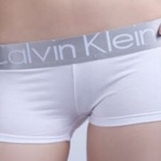 Calvin Klein Steel Женские шортики - Белые фото