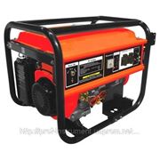 Генератор Энергомаш ЭГ-8745Э(однофазный, с электростартером) фото