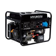 Бензиновая электростанция Hyundai HHY9000FЕ фото