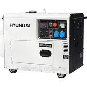 Дизельная электростанция Hyundai DHY6000SE фото