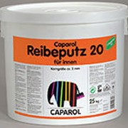 Структурные штукатурки Caparol-Reibeputz R 20