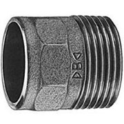 Переход бронзовый ВП х НР D 22 x 1/2"