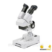 Микроскоп Optika S-20-L 20x-40x фото
