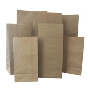 Бумажные мешки для хранения зерна