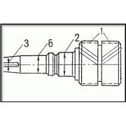Валы-Запасная часть для экскаватора ЭКГ 5 - Вал шестерня номер чертежа 1085.20.308 вес 145 кг