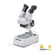 Микроскоп Optika S-20-2L 20x-40x фото
