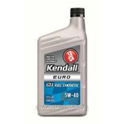 Моторное масло Kendall GT-1™ Full Synthetic (Euro) SAE 5W-40 0,946 л фото