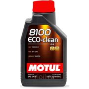 8100 Eco-clean 5W30 1l. фотография