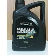 Моторное оригинальное масло MOBIS Premium LF Gasoline SAE 5W20 SM/GF-4 (4л) 05100-00451 фото