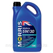 Multivis 5W/30 - полусинтетическое, универсальное моторное масло фотография