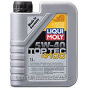 Моторное масло liquimoly 5W-40 Top Tec 1L фото