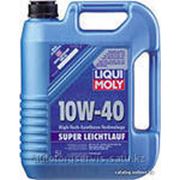 Моторное масло liquimoly 10W-40 Super Leichtlauf 5L фото