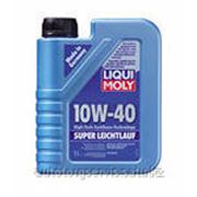 Моторное масло liqui moly 10W-40 Super Leichtlauf 1L фотография