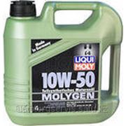 Моторное масло liqui moly 10W-50 Molygen 4L фото