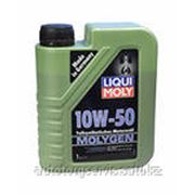 Моторное масло liqui moly 10W-50 Molygen 1L фото