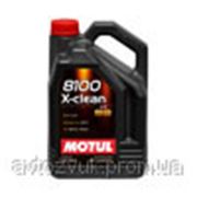 MOTUL 8100 X-CLEAN 5W-40 5л