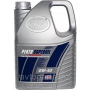 Моторное масло Pento Superoil 0W40 5л фотография