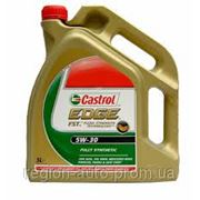 Автомобильное масло Castrol edge 5w30 4л фотография