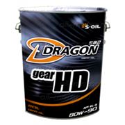 Трансмиссионное масло DRAGON GEAR HD 80W90 GL-5 20л фото
