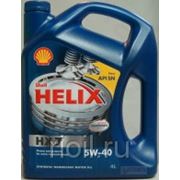 Shell Helix HX7 5W-40 фото