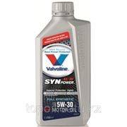 Valvoline SynPower XL-III 5W-30 фотография