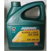 Масло моторное Addinol Super Light MV 0546 SAE 5W40 фото