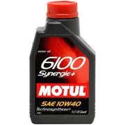 Синтетическое моторное масло MOTUL 6100 Synergie+ 10W40 фотография