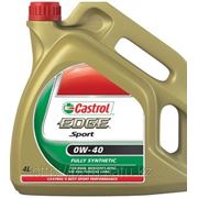 Синтетическое моторное масло Castrol EDGE 0W-40 4литра фото