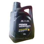 Моторное масло Hyundai/KIA MOBIS Premium Gasoline SL/GF-3 5W20 4л фото