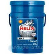 Моторное масло Shell 10W40 Helix HX7 20л фото