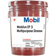 Смазка пластичная Mobilux EP3 18кг фото