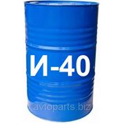 Индустриальное масло И-40 (новая бочка) 185кг фотография